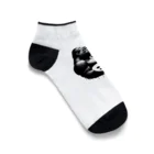 K'ramaの画家ゴリラ Ankle Socks