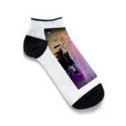 川島豊のジャスミン Ankle Socks