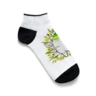 JapaneseArt Yui Shopのダイコンヤン Ankle Socks