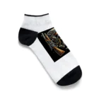 バッカスJPの兵士スカル Ankle Socks