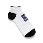 denyo dreamの快眠子ウサギ Ankle Socks