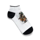 未来工房のソロバンド Ankle Socks