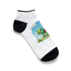 カメ好き屋のかめさん Ankle Socks