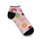 MEGROOVEのドーナツいっぱい🍩 Ankle Socks