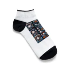 KenchuwanのFuture Baseball Ankle Socks