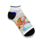 Muuの部屋の子羊の夢 Ankle Socks