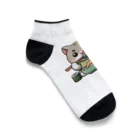 パステルパレットのすしのねこ Ankle Socks