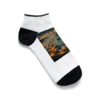 hamanakoの工場夜景の光 Ankle Socks