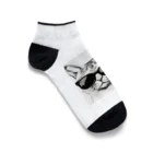 CoolShades CrittersのMonochrome Cat Shades Ankle Socks