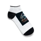 agariiのワイルドスイング Ankle Socks