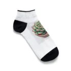 lil_tanikuの緑の宝石 Ankle Socks