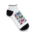 うちゅ〜じんのうちゅ〜どっと Ankle Socks