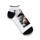 inoken_の猫耳グラマー Ankle Socks