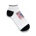 スタイリッシュベアーの宇宙人界の新星 Ankle Socks