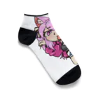 豚あちゃん豚_個人Vtuberの豚あちゃん豚pert2 Ankle Socks