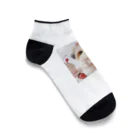 koumeiのかわいい子犬 Ankle Socks