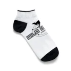 HorizonHuesのワイルドキャンバスシャドウ Ankle Socks