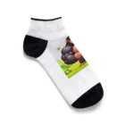 しんすけのマッチョゴリラ Ankle Socks