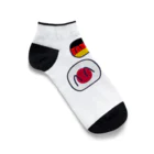 Shop of Haatania Ball (Polandball)のﾎﾟｰﾗﾝﾄﾞﾎﾞｰﾙ色々 Ankle Socks