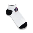 なおちゅん・デザインはうすのアメリカン・ステッカーシリーズ1 Ankle Socks