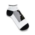 TDK_TDKの軍人ウサギ#6 Ankle Socks