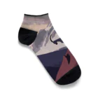 Ske’s gallery for youのMountain Foot Goat Ankle Socks