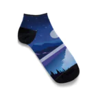 Ske’s gallery for youのMidnight Lake Ankle Socks