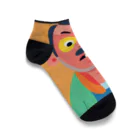 JINPACHIの努力家な男 Ankle Socks