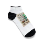 めろんグッズのインテリサウルス Ankle Socks