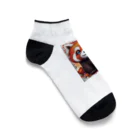 Ryutinの動物シリーズ2 Ankle Socks