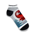 aaaruの目の部屋着 Ankle Socks