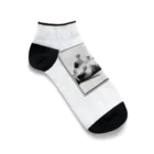 IKEDAYAのリラックスねこ Ankle Socks