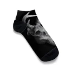 IS BONE YUのdeer Ankle Socks