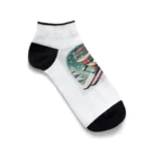 hyuga123のすべってます Ankle Socks