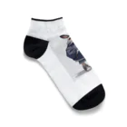 AQUAMETAVERSEのうさぎ君 BeeBee 1786 Ankle Socks