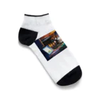 Nodoka Silence Library - WEB SHOPのTyping Girl Ankle Socks