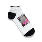 HokutoKenのバスケガール！ Ankle Socks