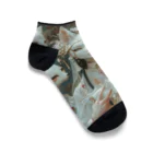 AQUAMETAVERSEの狐の嫁入り　なでしこ1478 Ankle Socks