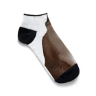 プータンとサチコタンのシャムトラのプータン(全身ver.) Ankle Socks