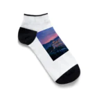 AQUAMETAVERSEのニースの思い出　Tomoe bb 2712 Ankle Socks