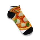 SCARF_BEAR_DESIGNのマルゲリータピザ Ankle Socks