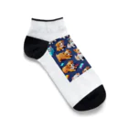 SipStyleStudioJPのワンちゃん大集合 Ankle Socks