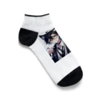 ケモ耳男子のケモ耳カップル Ankle Socks