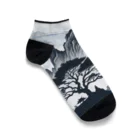 Qten369の甲賀の里 Ankle Socks