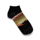 stockboxのアジアアロワナ グッズ Ankle Socks