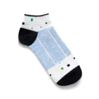 noiSutoaの1000桁の円周率 Ankle Socks