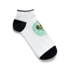 L-DORADOのJapanese butterfly  Ankle Socks