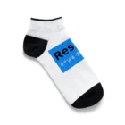 ヲシラリカのRespect Ankle Socks