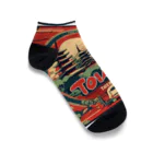 hotgoods shopの東京っぽいロゴ Ankle Socks