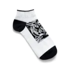 greenartの幾何学ガネーシャ Ankle Socks